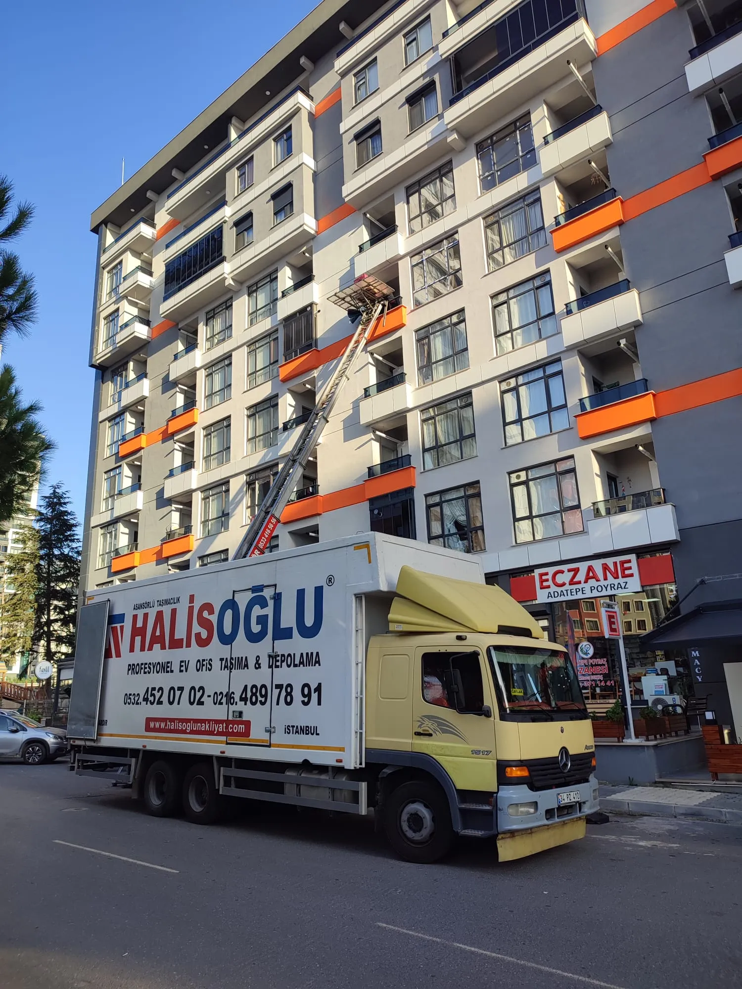 İstanbul Evden Eve Asansörlü Taşıma