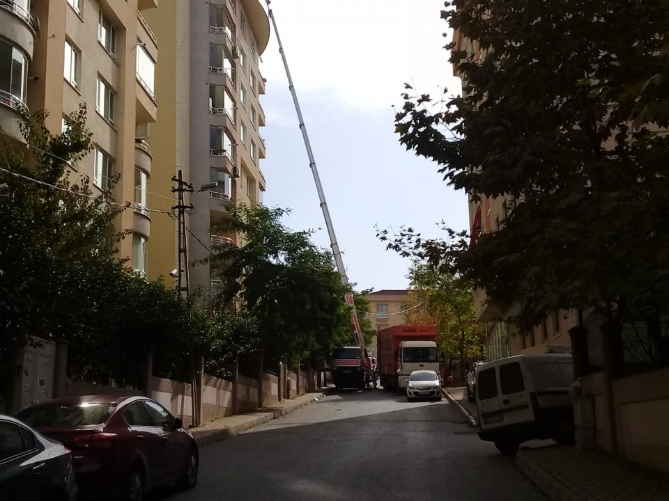 İstanbul Asansörlü Nakliyat