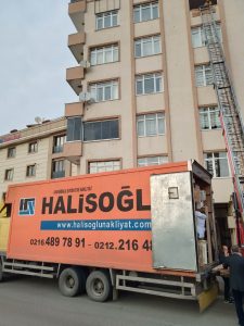 İstanbul Evden Eve Asansörlü Nakliyat